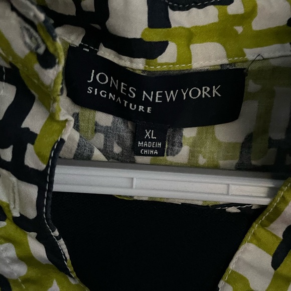 jones new york collared sweater - Picture 3 of 3
